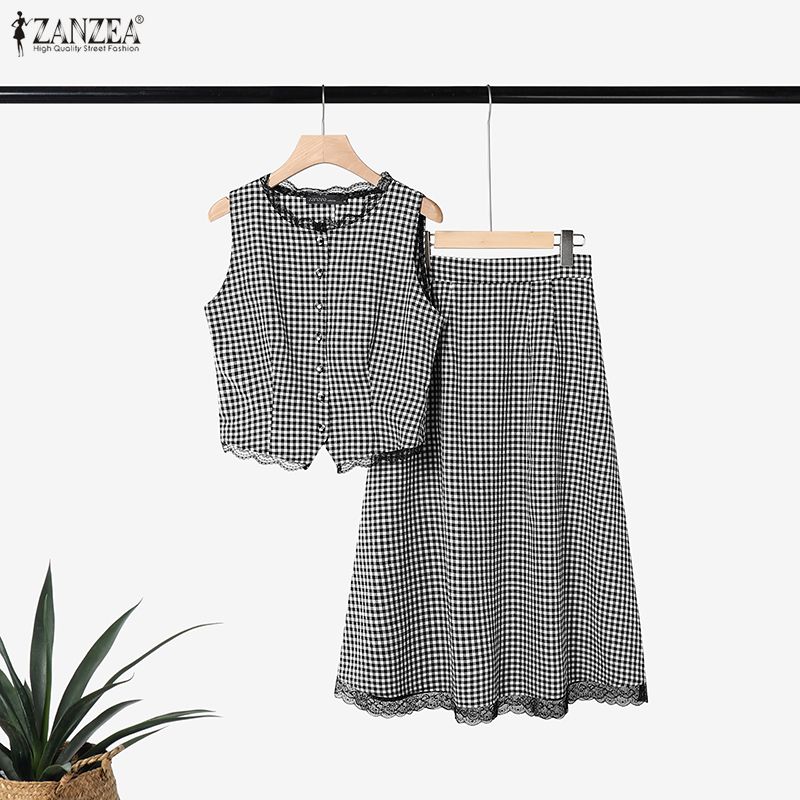 Elegante Damen 2-teilige Sets  – Women'S Fashion Kilt Bewertung und Preis