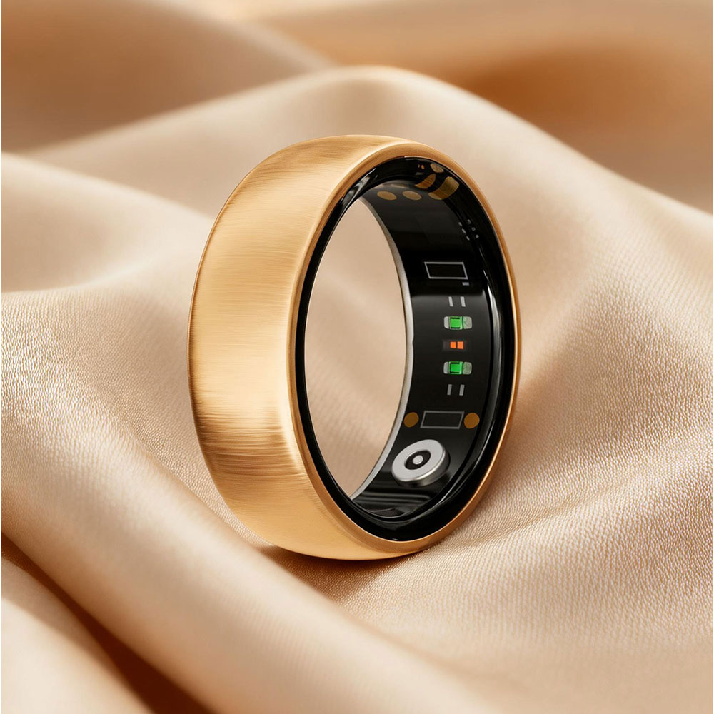 AURA Matt Smart Ring Fitness S – Women'S Fashion Rings Gold Bewertung und Preis