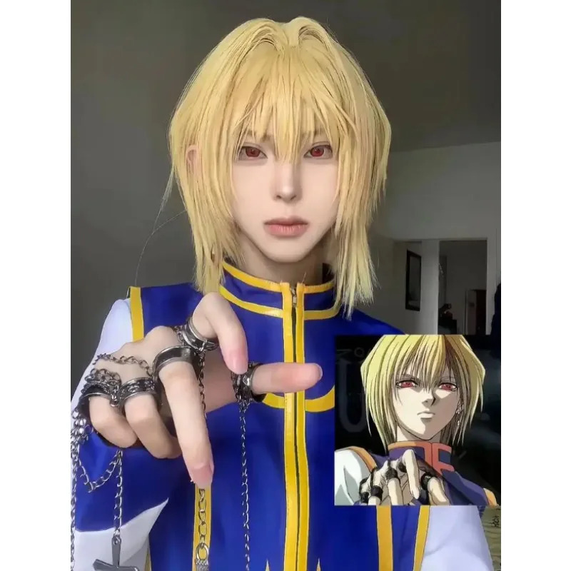 Anime HUNTER X HUNTER Kurapika – Knitted Vest Women Bewertung und Preis