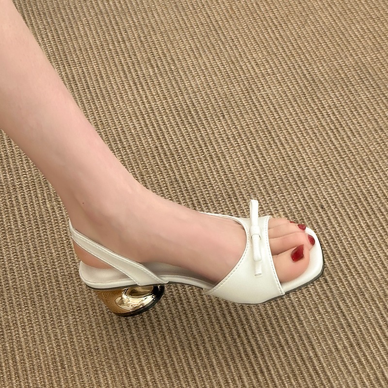 Modische High-Heels, sommerlic – Women Fashion Korean Bewertung und Preis
