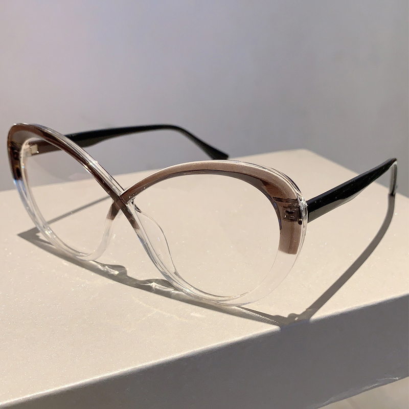 KAMMPT Übergroße ovale Brillen – Women'S Fashion Glasses Non Prescription Bewertung und Preis