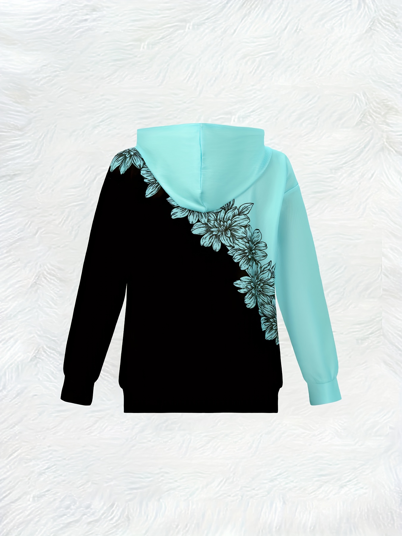 Bedrucktes Design Damen-Hoodie – Women'S Fashion Zip Hoodie Bewertung und Preis