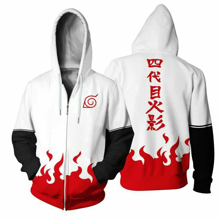 Naruto 4th Hokage Minato Anime – Women'S Fashion Zip Hoodie Bewertung und Preis