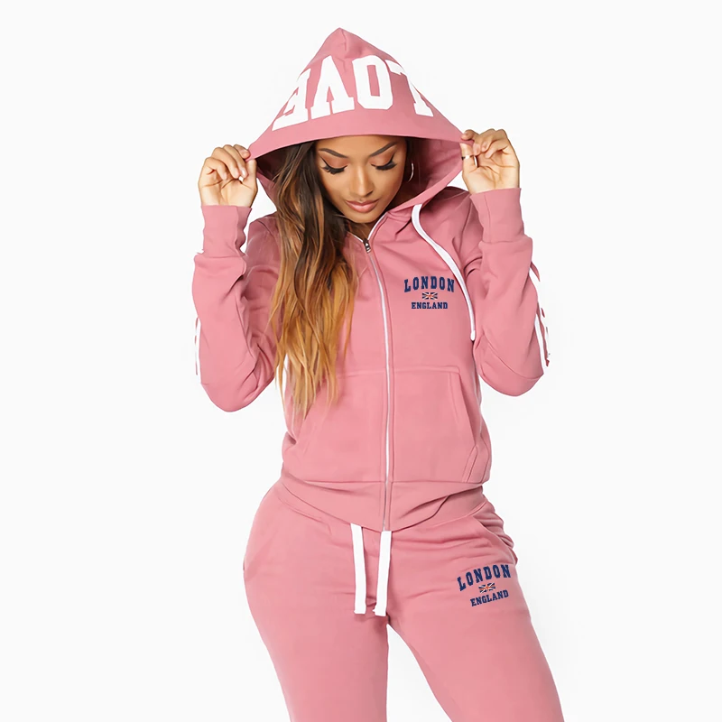 Sport, lässig, täglich, hochwe – Women'S Fashion Zip Hoodie Bewertung und Preis