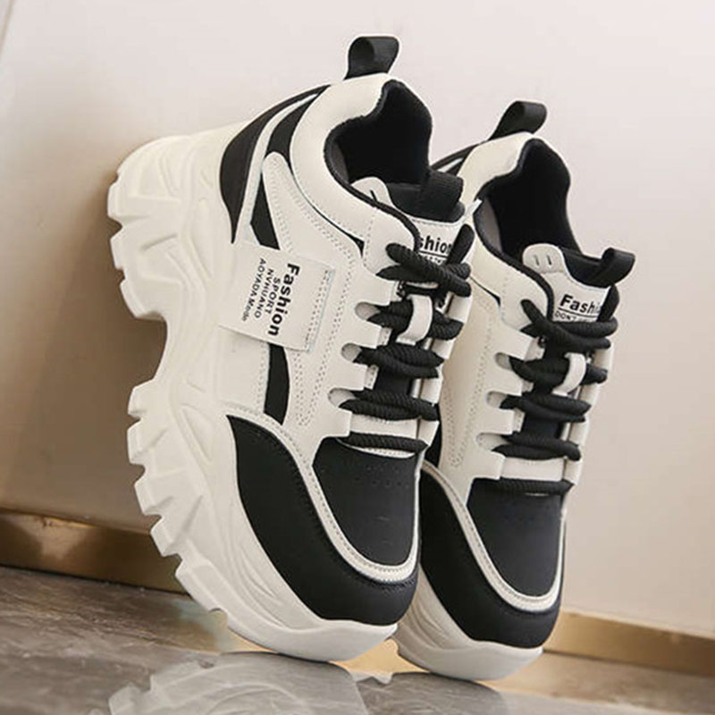 Neue Modische Plateau-Sneaker  – Women'S Fashion Spring 2025 Bewertung und Preis