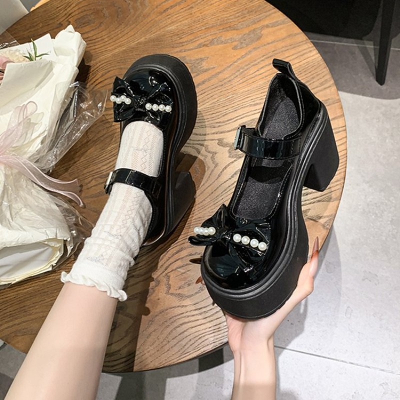 2026 Lolita Schuhe Schwarz Sup – Women Fashion Store Bewertung und Preis