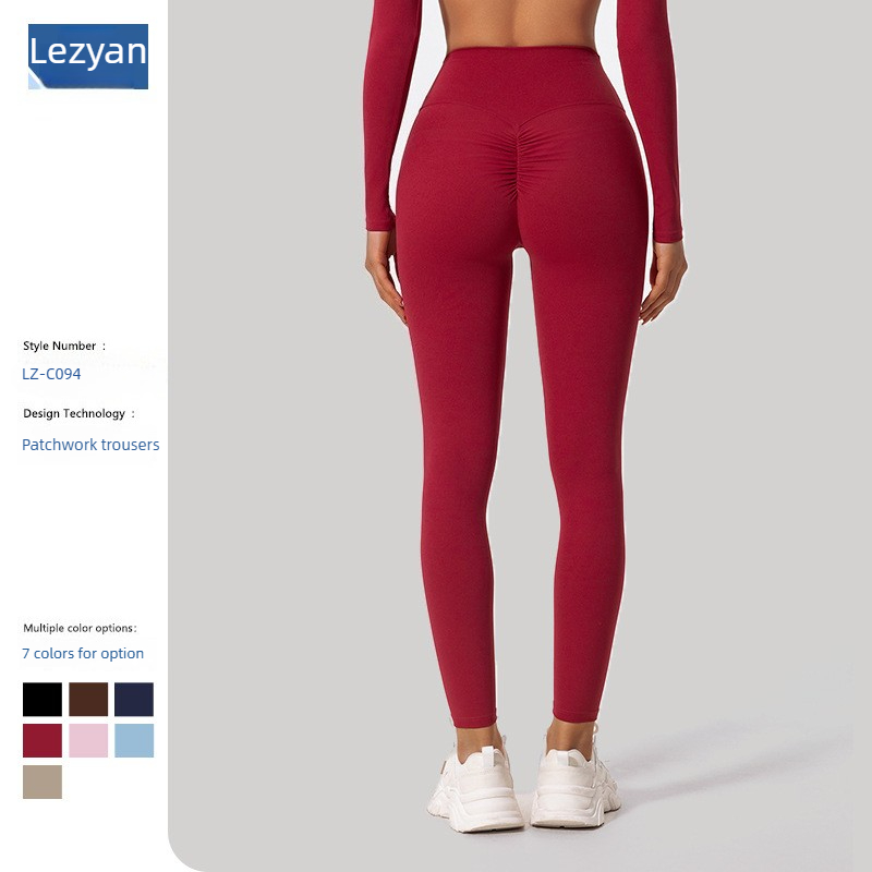 Lezyan Grind Atmungsaktive Sch – High Waist Leggings Bewertung und Preis