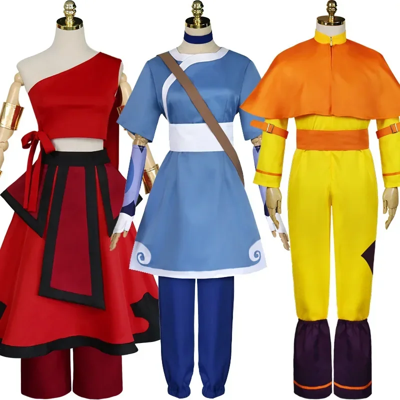 Cosplay Anime Mädchen Avatar D – Knitted Vest Women Bewertung und Preis