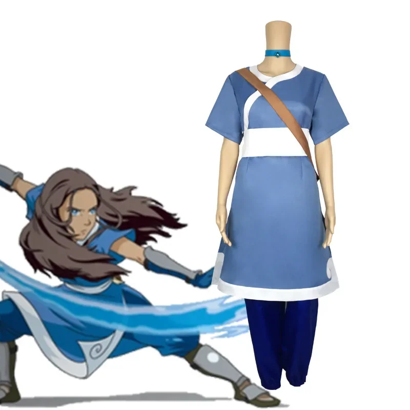 Cosplay Anime Mädchen Avatar D – Knitted Vest Women Bewertung und Preis
