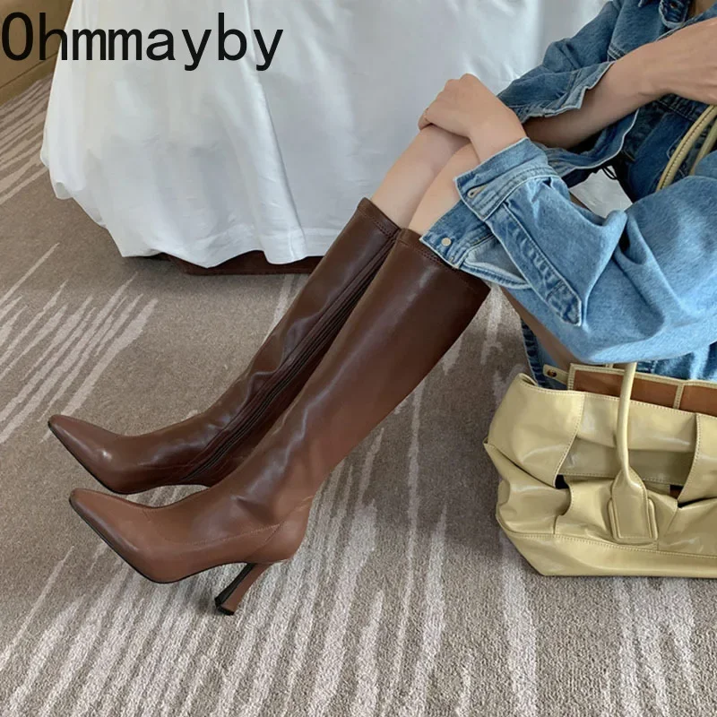 Winter Frauen Lange Stiefel Mo – Women Fashion Korean Bewertung und Preis