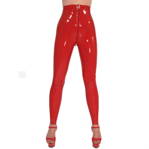RubberWomen High Waist Red Lat – High Waist Leggings Bewertung und Preis