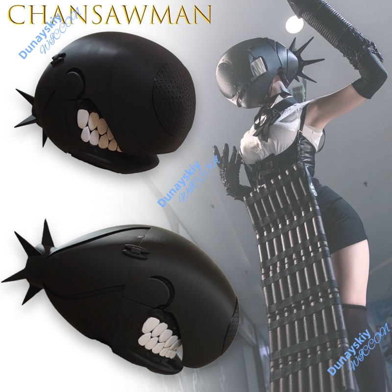 Anime Rezee Dämon Cosplay Set  – Knitted Vest Women Bewertung und Preis