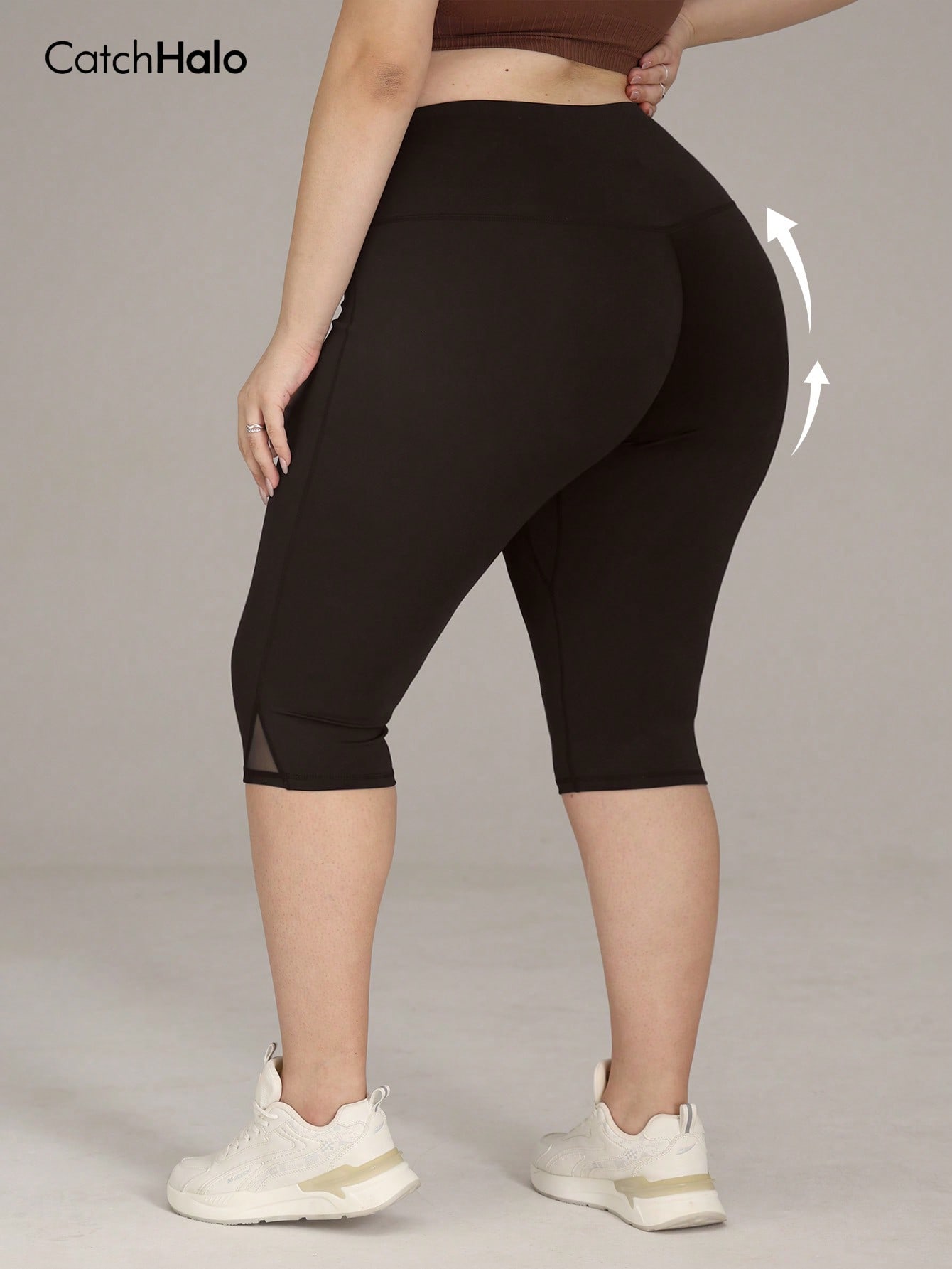 Damen-Gym-Leggings in großen G – High Waist Leggings Bewertung und Preis