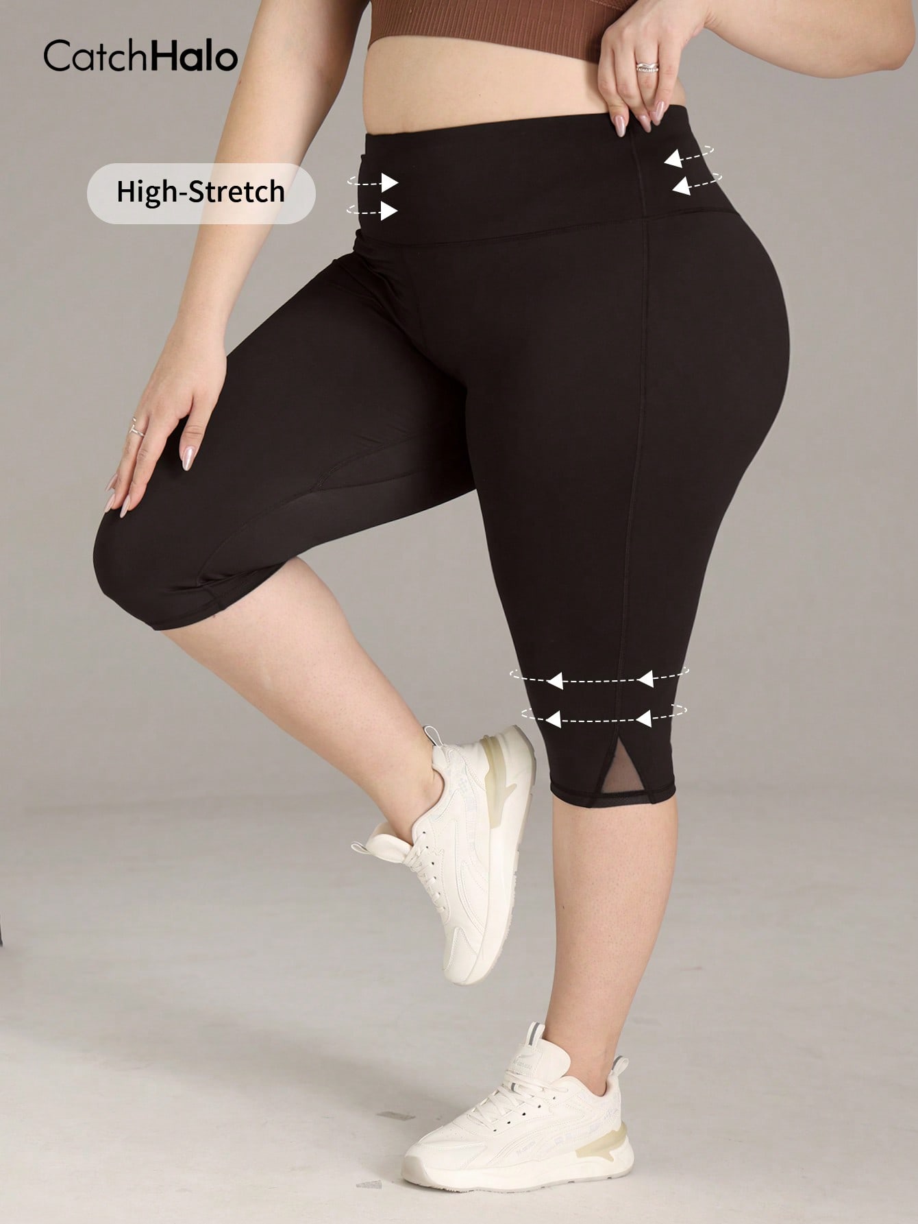 Damen-Gym-Leggings in großen G – High Waist Leggings Bewertung und Preis