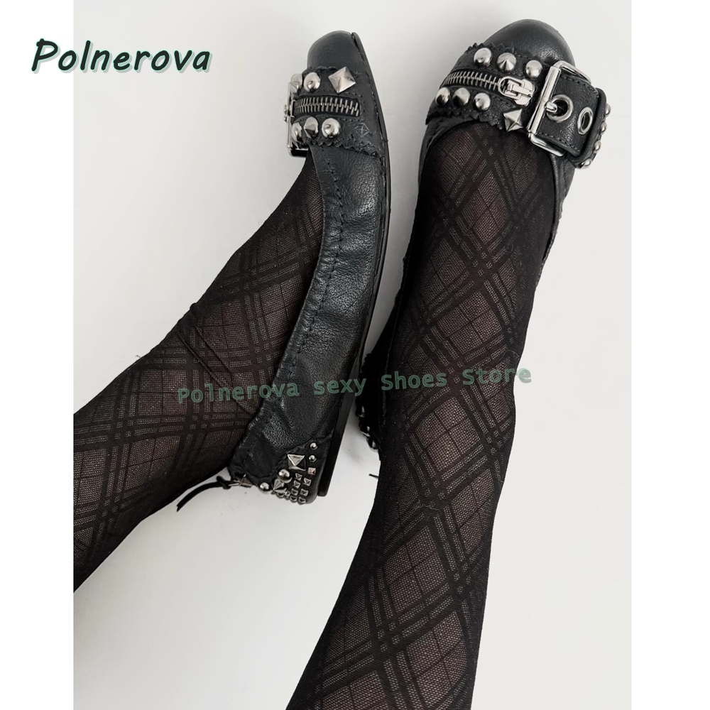 Nieten-Gürtelschnallen Mary Ja – Women Fashion Store Bewertung und Preis