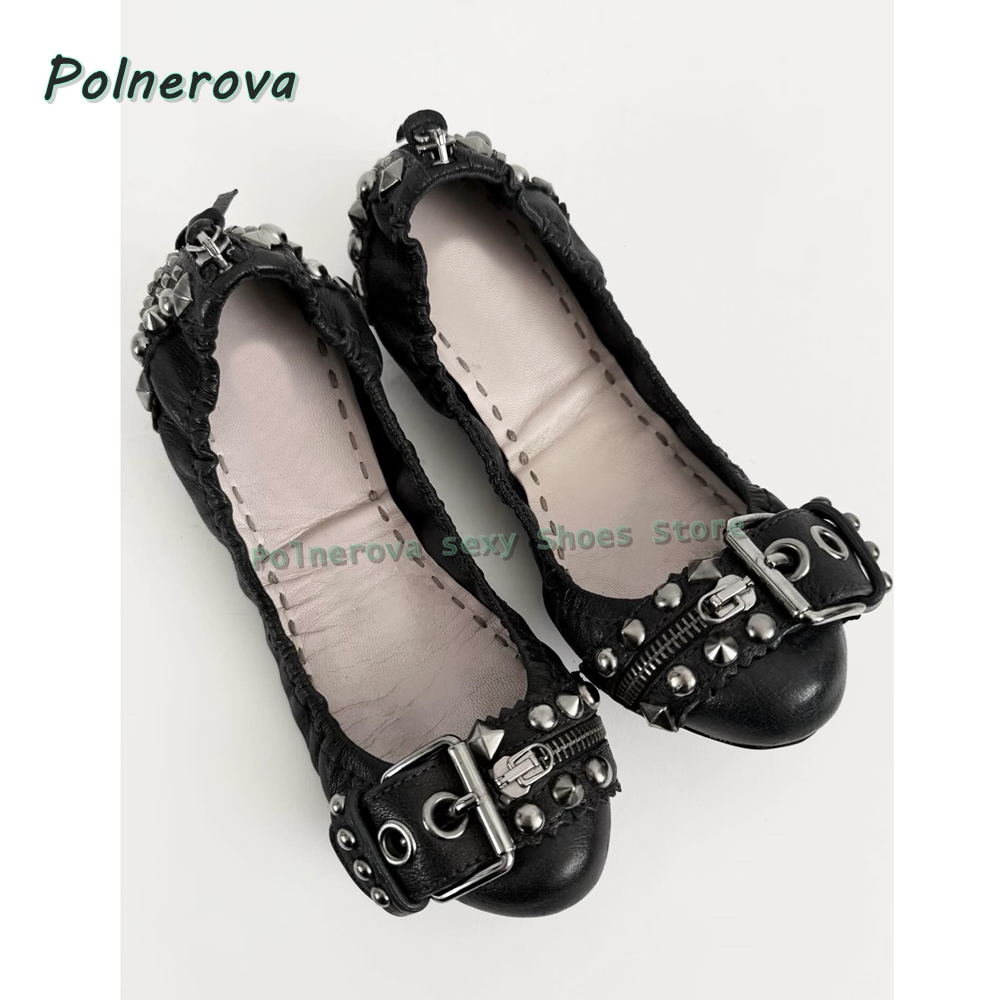 Nieten-Gürtelschnallen Mary Ja – Women Fashion Store Bewertung und Preis