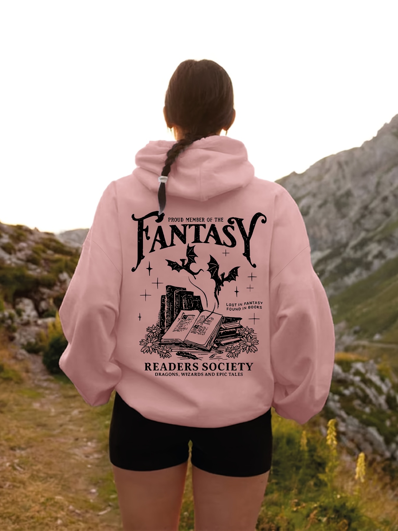 Women Fantasy Readers' Club Ho – Hoodie Women Oversized Bewertung und Preis