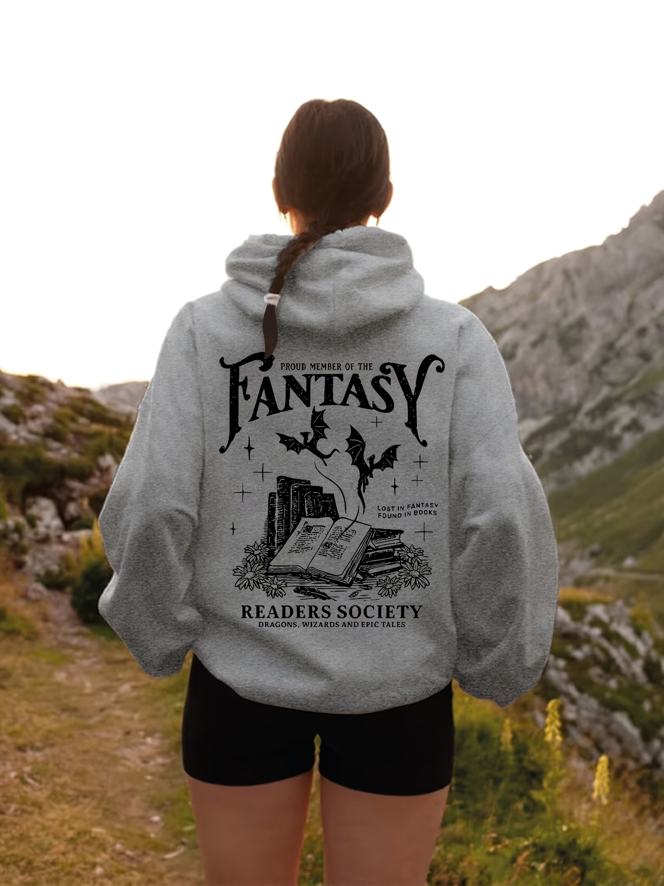Women Fantasy Readers' Club Ho – Hoodie Women Oversized Bewertung und Preis