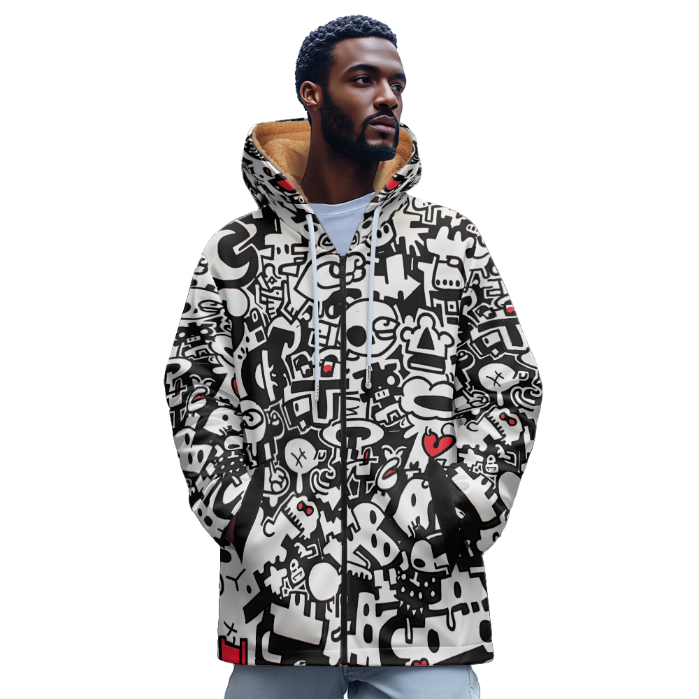 Luxus Blume 3D Gedruckt Muster – Women'S Fashion Zip Hoodie Bewertung und Preis