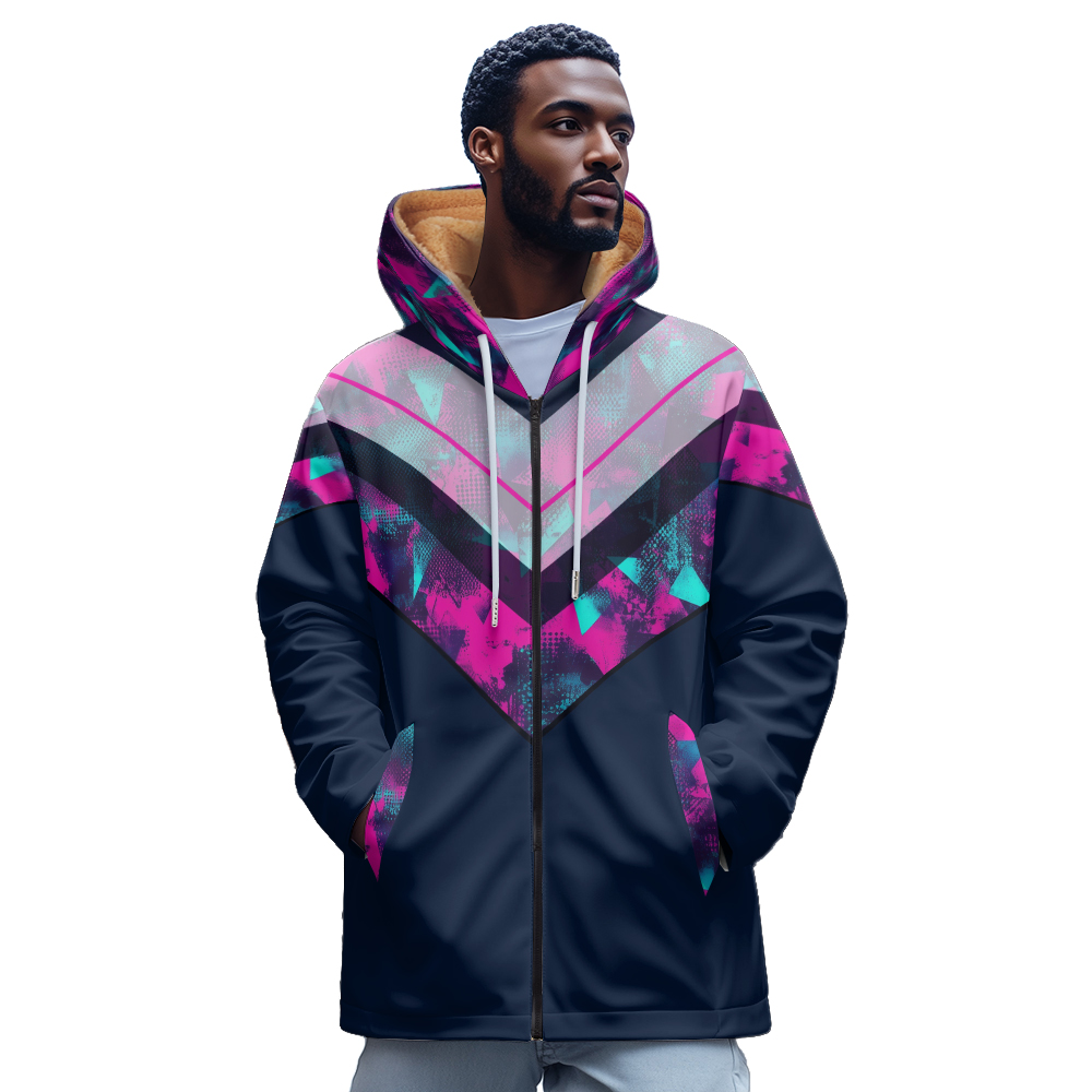 Luxus Blume 3D Gedruckt Muster – Women'S Fashion Zip Hoodie Bewertung und Preis
