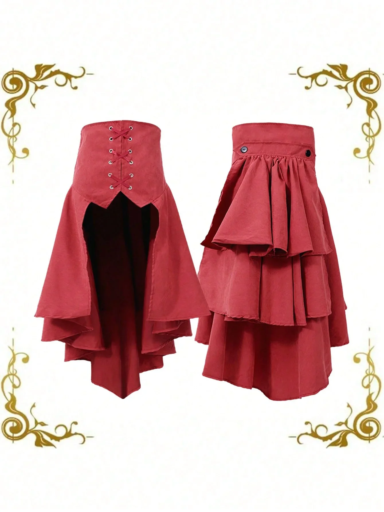 Abnehmbarer Überrock für Damen – Women'S Fashion Kilt Bewertung und Preis