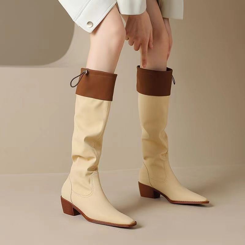 Aprikose, quadratische Zehenpa – Women'S Fashion Winter 2025 Bewertung und Preis