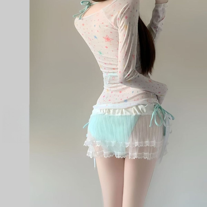 2026 Sommer Damen Langarm-Biki – Women Fashion Korean Bewertung und Preis