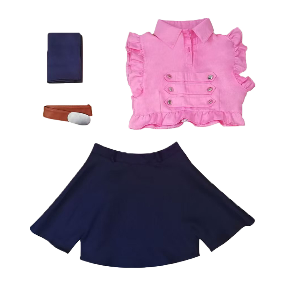 Elizabeth Liones Cosplay-Kostü – Women'S Fashion Kilt Bewertung und Preis