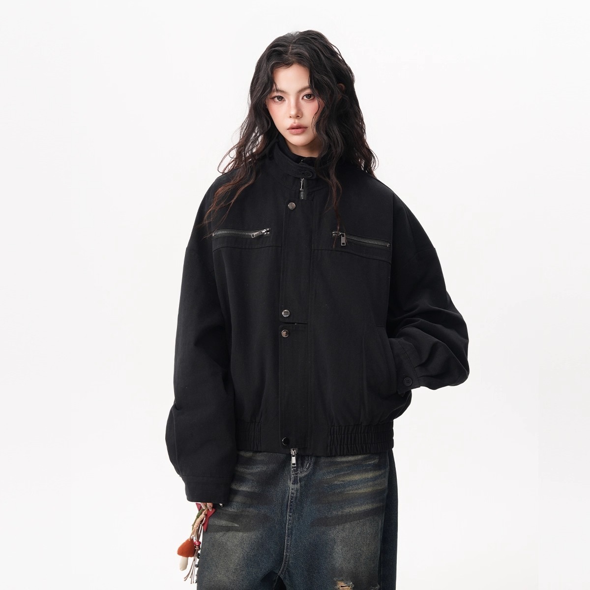 Damen Vintage Arbeitsjacke, Ut – Women'S Fashion Utility Jacket Bewertung und Preis