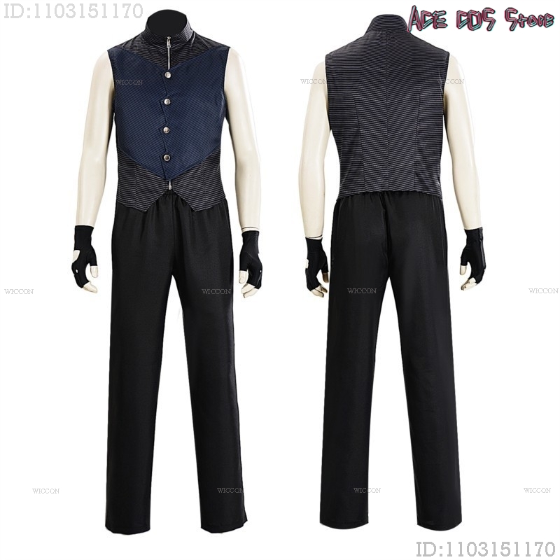 Fantasias Dmc Vergil Cosplay K – Knitted Vest Women Bewertung und Preis