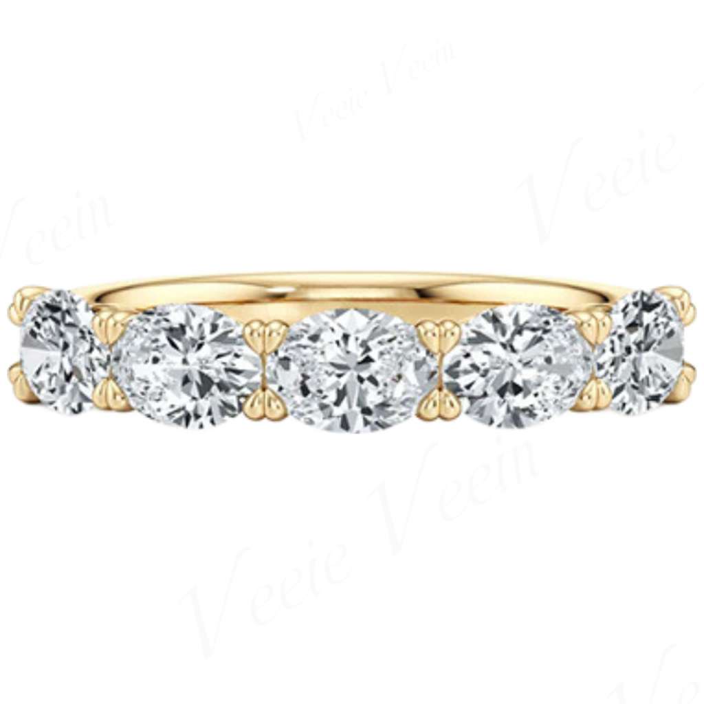 Veeie Veein Marken-Schmuck Dam – Women'S Fashion Rings Gold Bewertung und Preis