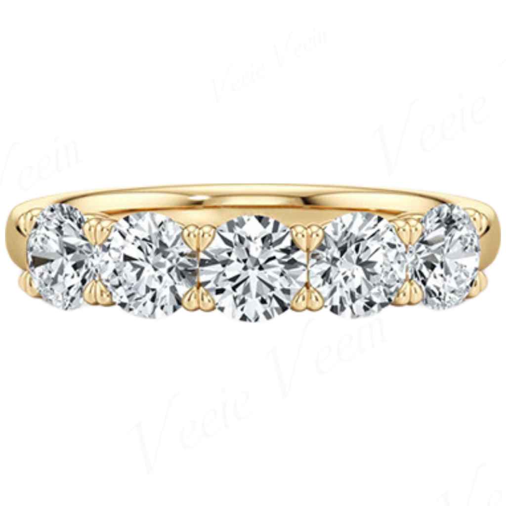 Veeie Veein Marken-Schmuck Dam – Women'S Fashion Rings Gold Bewertung und Preis
