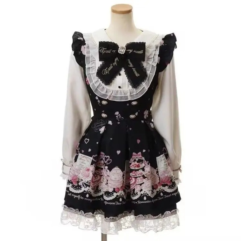 Y2k Japanische Kawaii Zweiteil – Women'S Fashion Kilt Bewertung und Preis