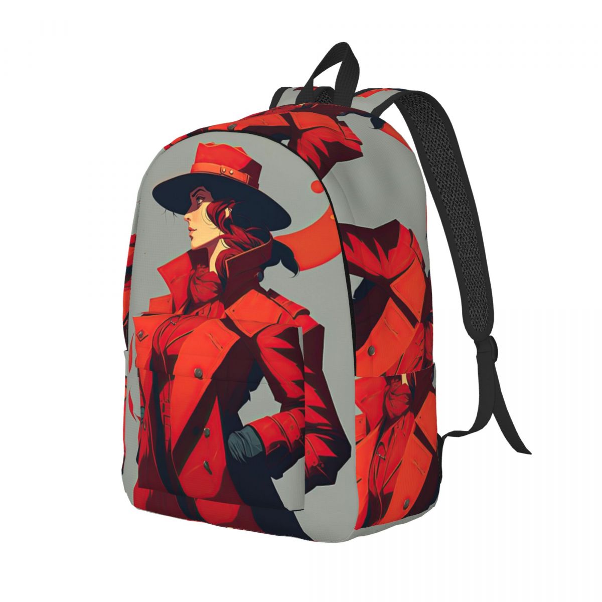 Carmen Sandiego Vector Art Stu – Women Fashion Vector Bewertung und Preis