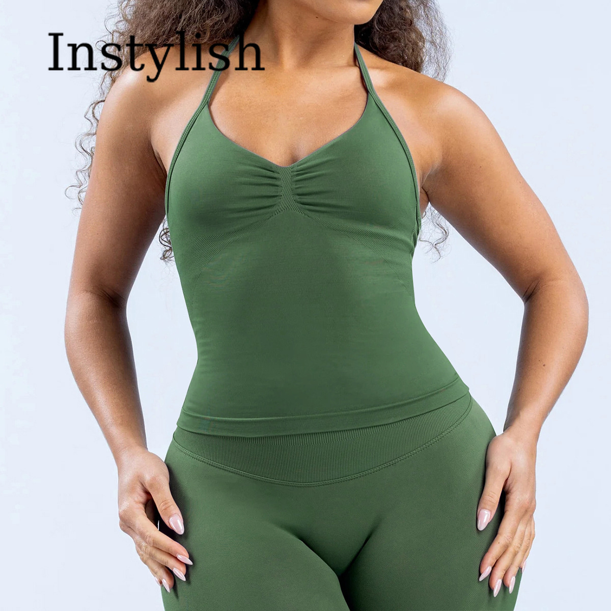 Nahtloses Yoga-Set für Damen,  – High Waist Leggings Bewertung und Preis