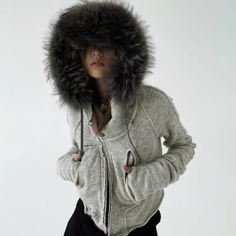 Vintage Fashion Zip Up Frauen  – Women'S Fashion Zip Hoodie Bewertung und Preis