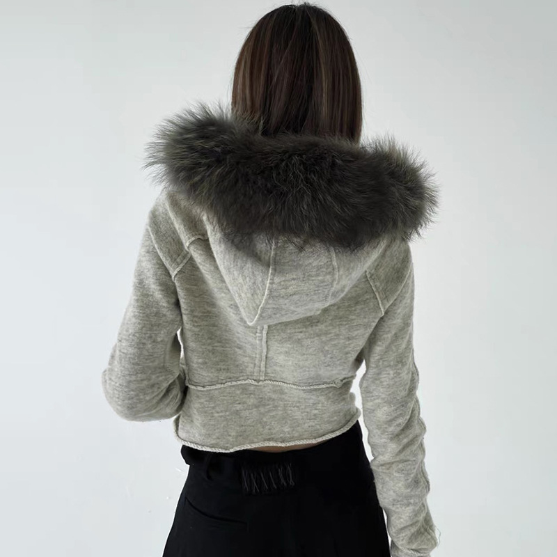 Vintage Fashion Zip Up Frauen  – Women'S Fashion Zip Hoodie Bewertung und Preis