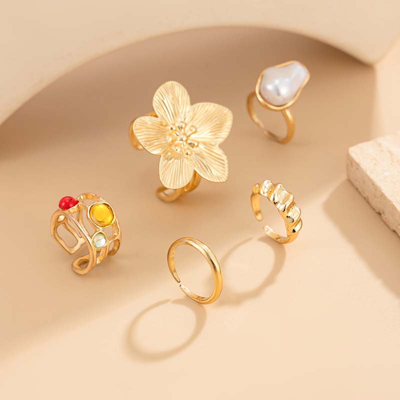 Verstellbares Zehenring-Set Go – Women'S Fashion Rings Gold Bewertung und Preis