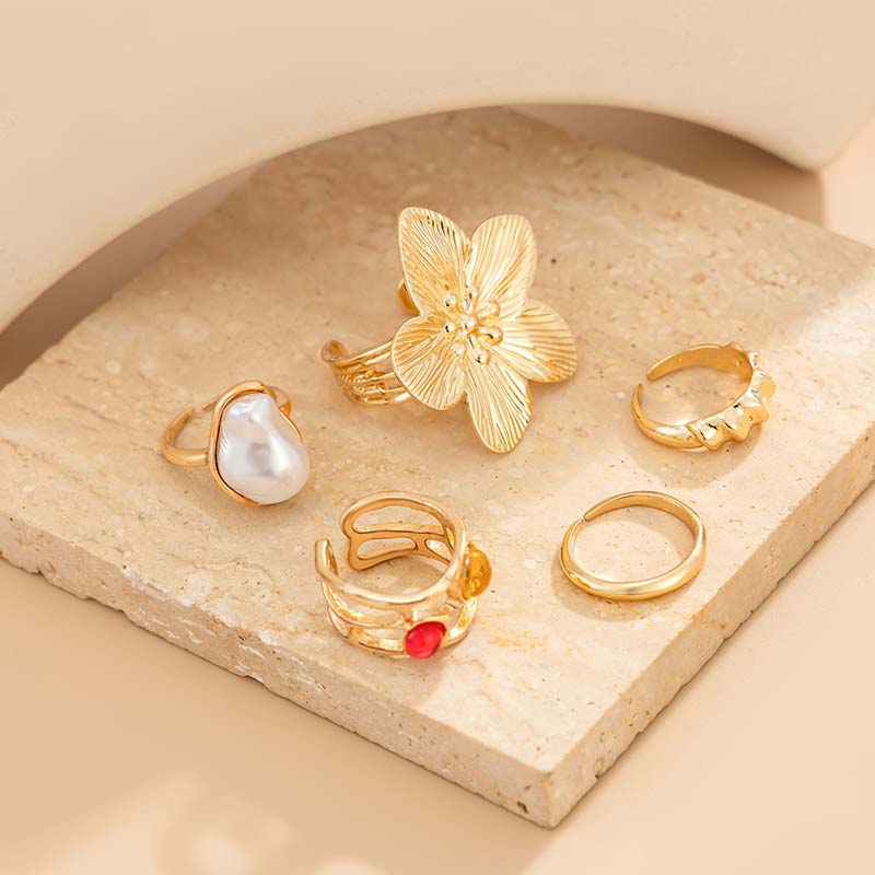 Verstellbares Zehenring-Set Go – Women'S Fashion Rings Gold Bewertung und Preis