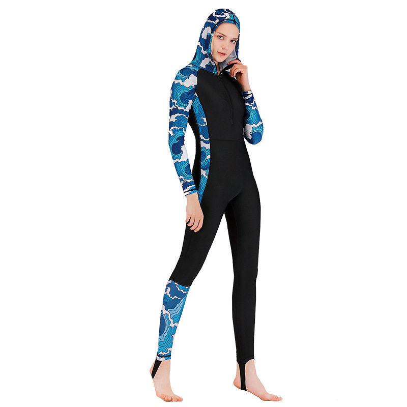 Ganzkörper-Schwimm- und Taucha – Women'S Fashion Zip Hoodie Bewertung und Preis
