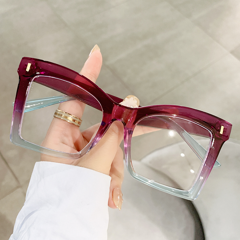 1 Stück modische Brille ohne S – Women'S Fashion Glasses Non Prescription Bewertung und Preis