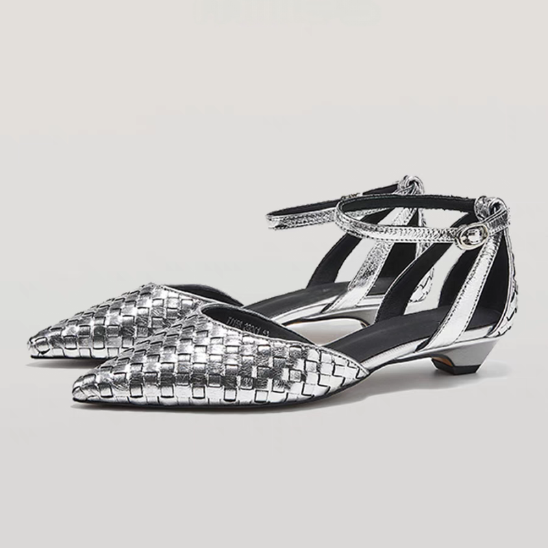 Spitz Low Heels Frauen Elegant – Women'S Fashion Brands Bewertung und Preis