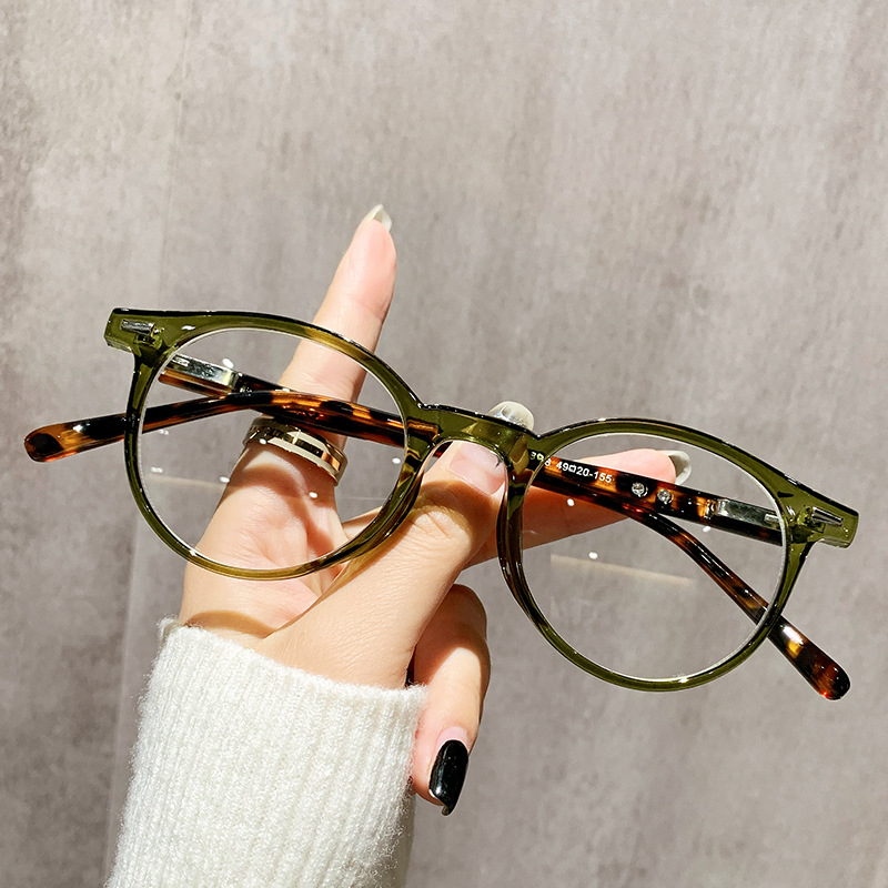 Retro Ultraleichte Blaulichtfi – Women'S Fashion Glasses Non Prescription Bewertung und Preis
