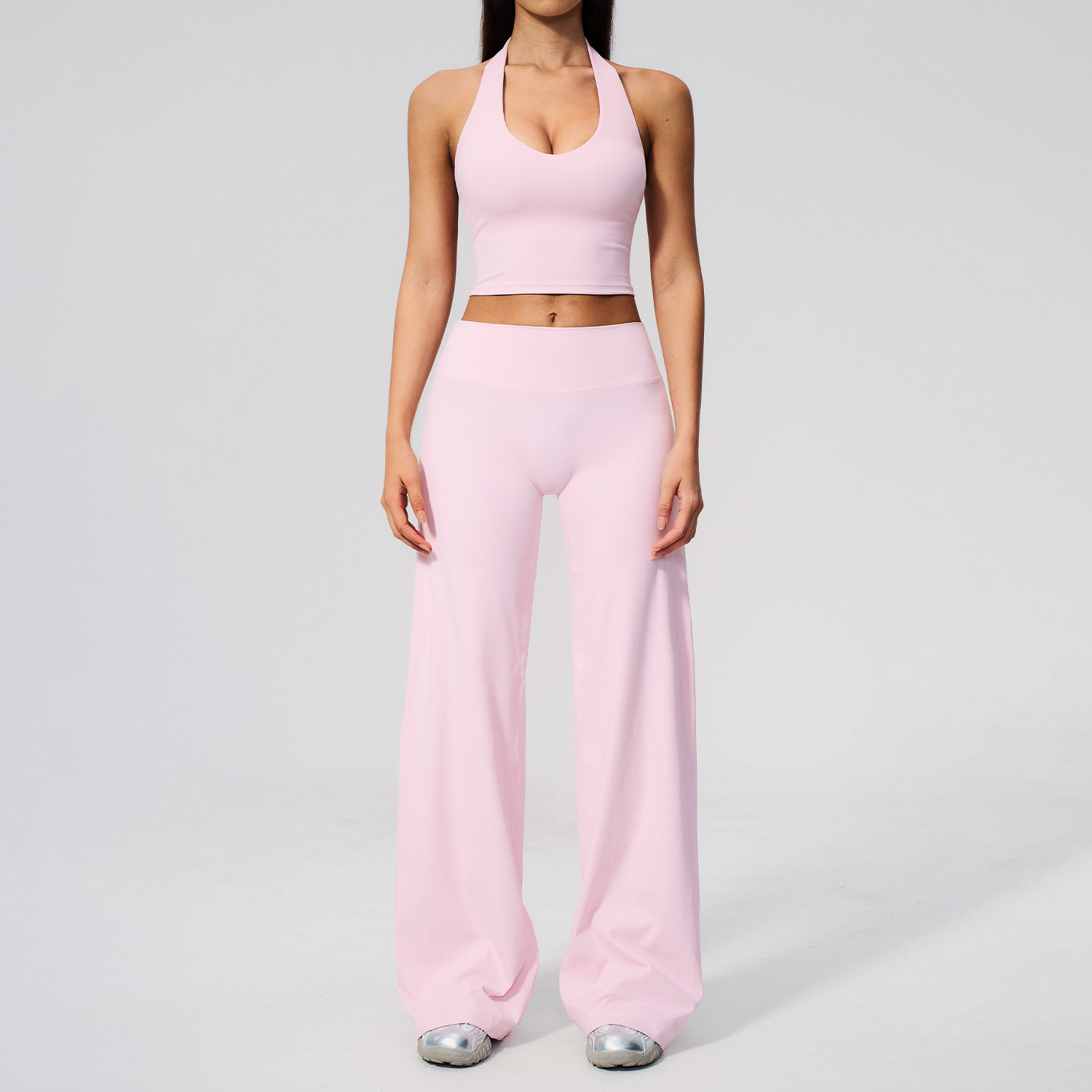 Yoga-Set, 2-teilig, Damenbekle – High Waist Leggings Bewertung und Preis