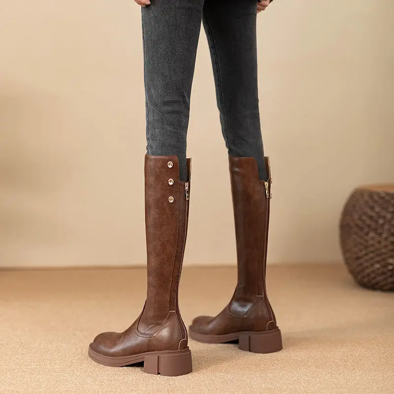 Herbst Winter Mittleren Absatz – Women'S Fashion Winter 2025 Bewertung und Preis