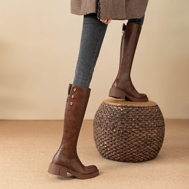 Herbst Winter Mittleren Absatz – Women'S Fashion Winter 2025 Bewertung und Preis