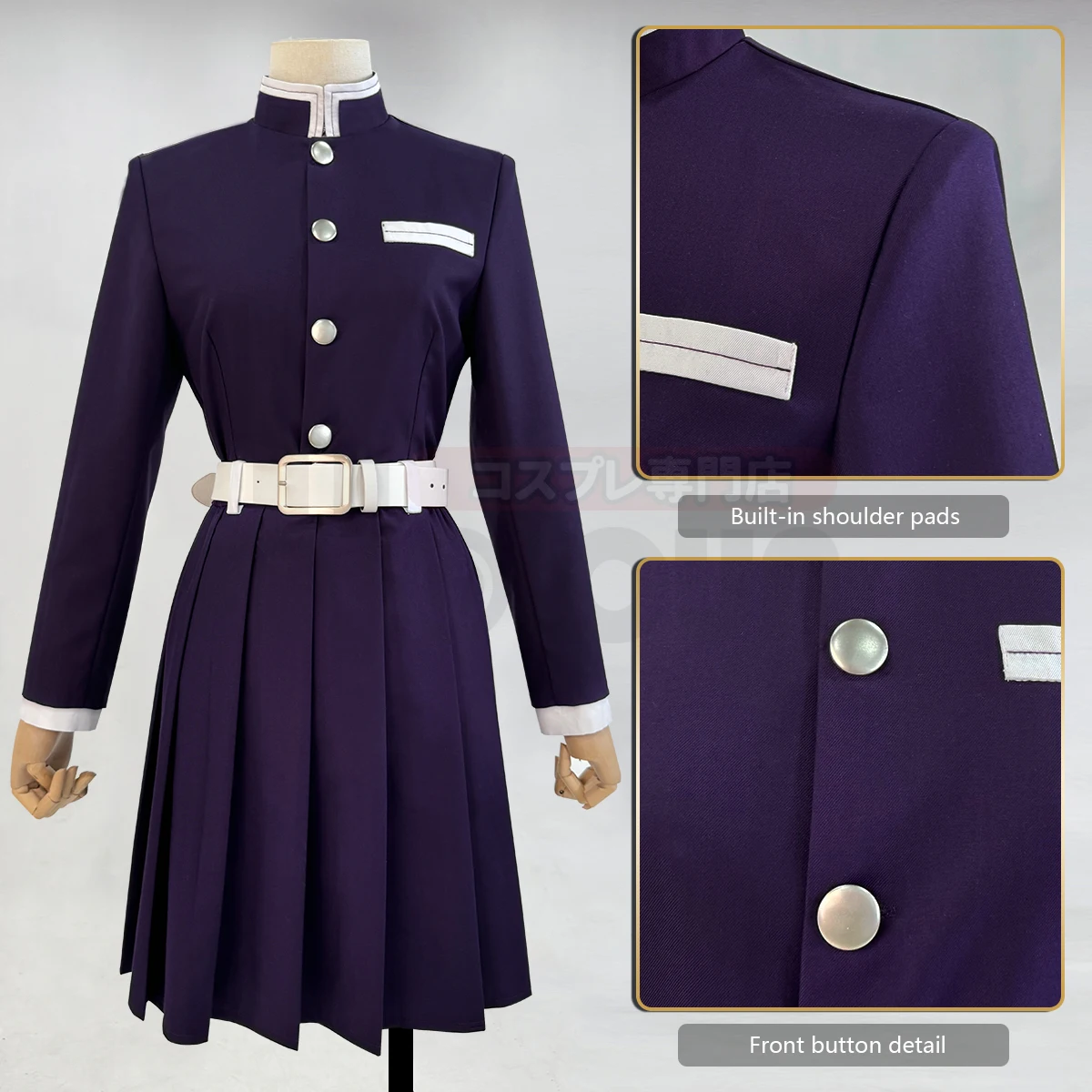 HOLOUN Anime Tsuyuri Kanawo Co – Women'S Fashion Kilt Bewertung und Preis